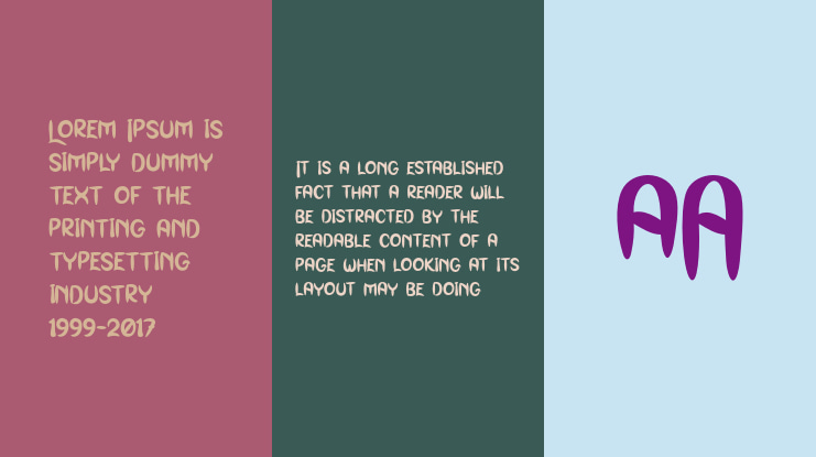 Goxaqo Personal Use Font