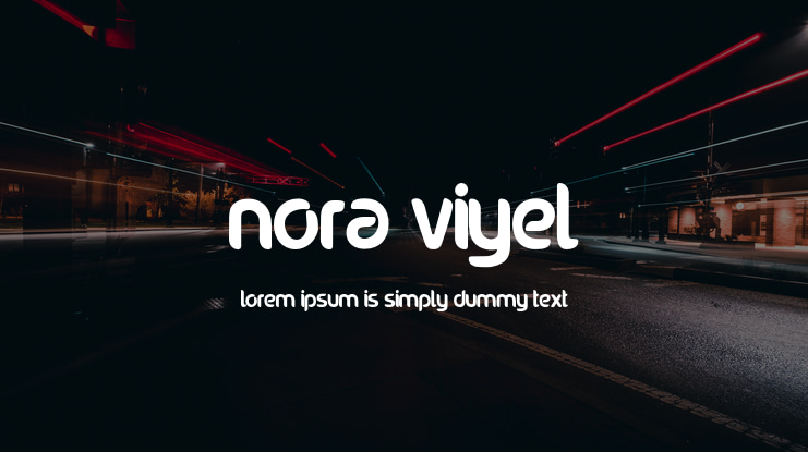 nora viyel Font
