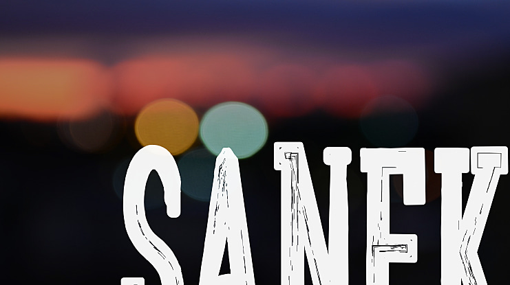 Sanek Font