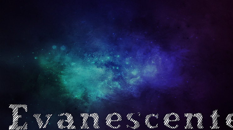 Evanescente Font