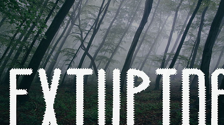 Extupida Font