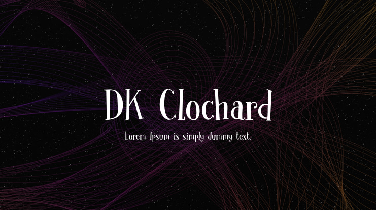 DK Clochard Font