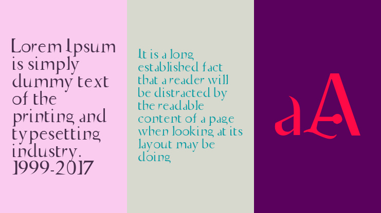 Jupiter Ascending Font