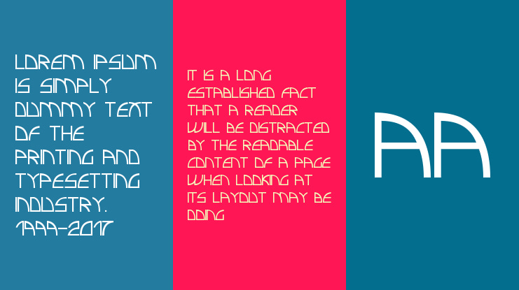 Electro Insanity Font