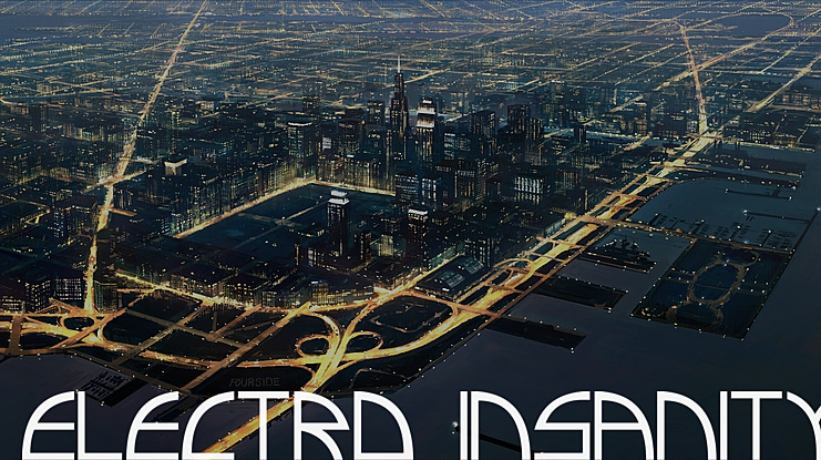 Electro Insanity Font