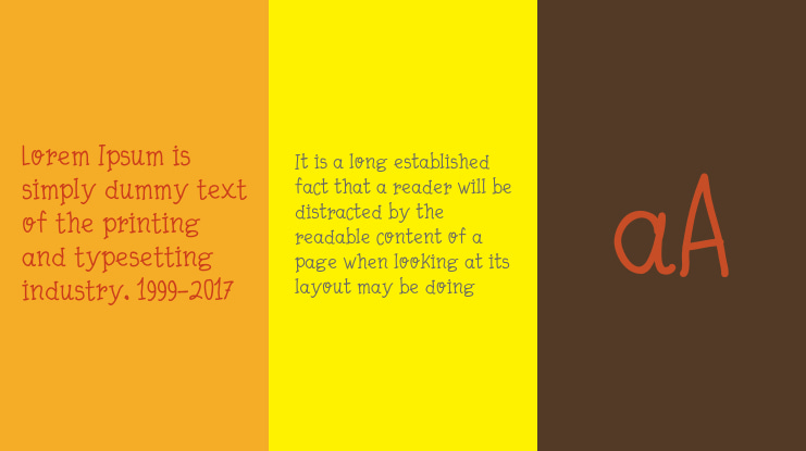 Quick Writing Font Family