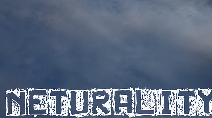 Neturality Font