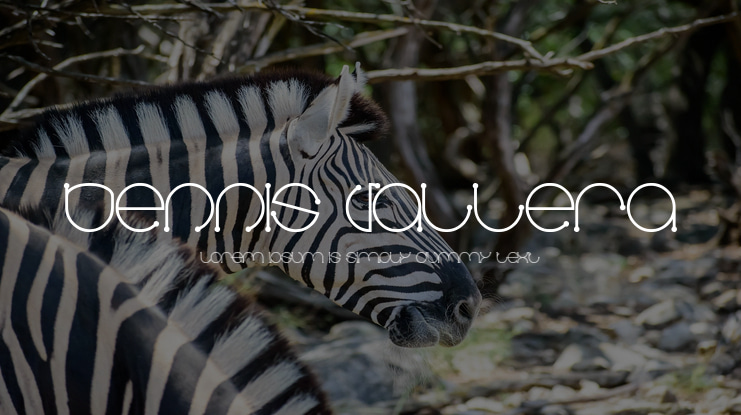 Dennis Vallera Font
