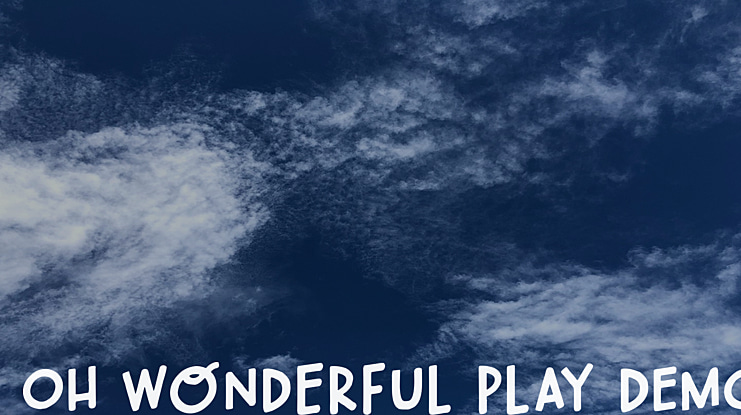 Oh Wonderful  DEMO Font Family