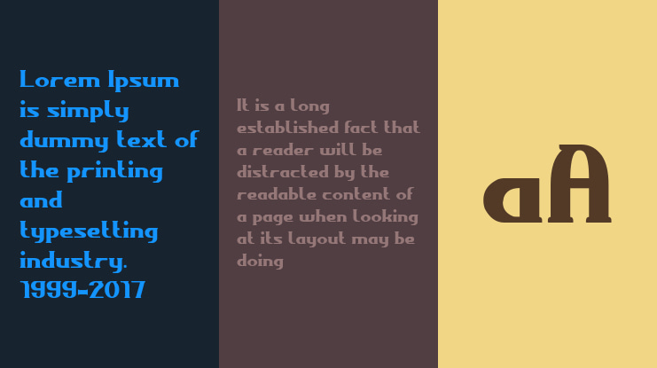 ACROSS THE NIGHT Font