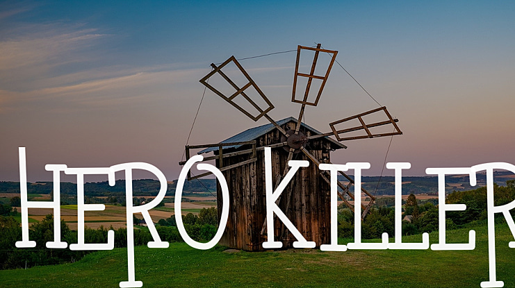 HERO KILLER Font