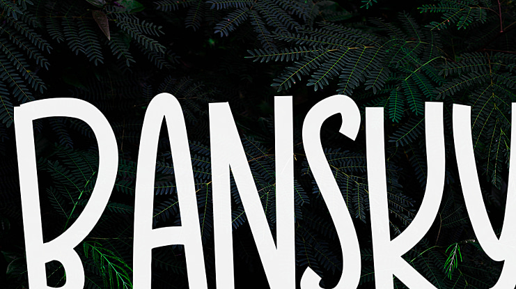 BANSKY Font