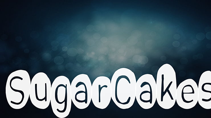 SugarCakes Font