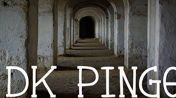 DK Pingo Font