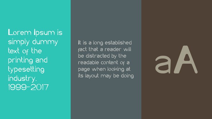 Cartoon Character Font Family