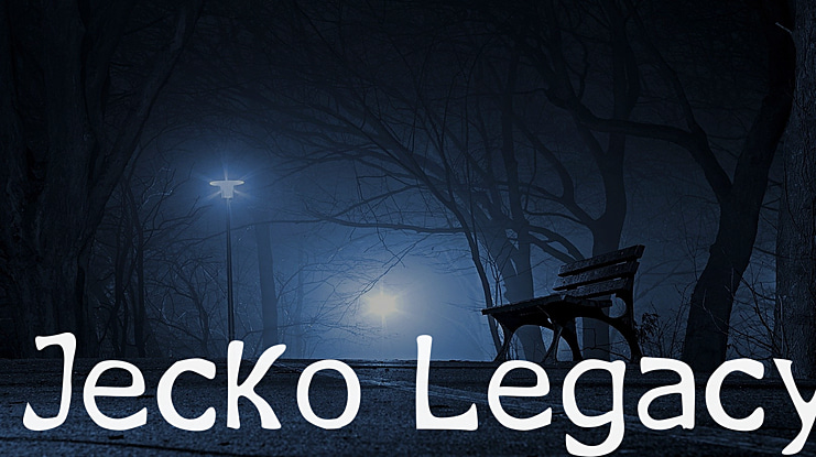 Jecko Legacy Font