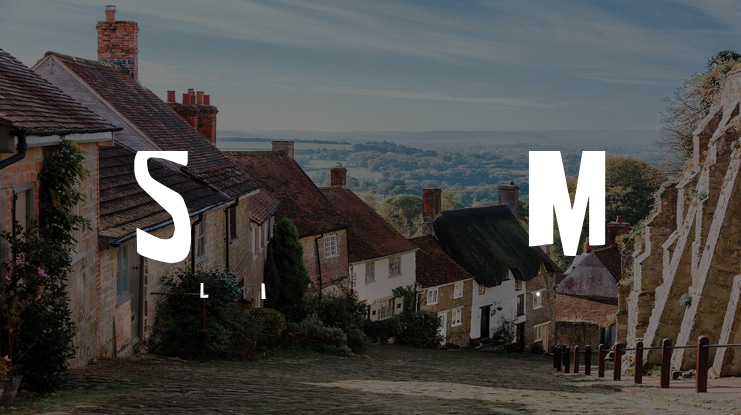 Super Modern black Font Family