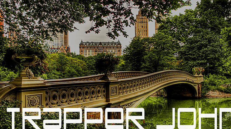 Trapper John Font