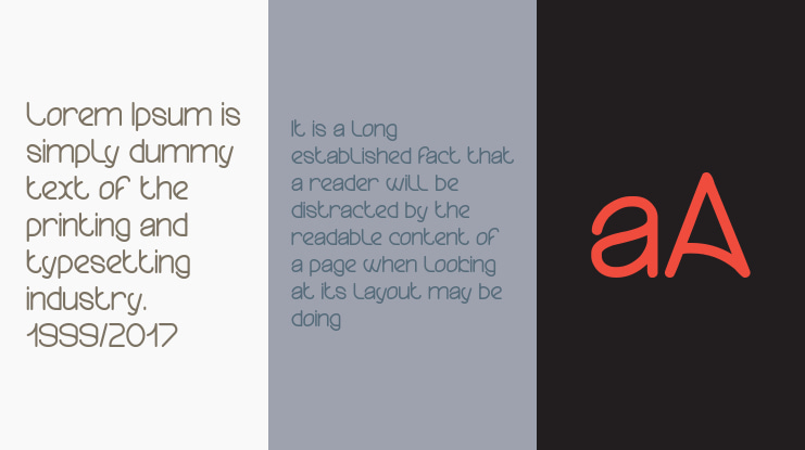 Trees Of Happiness Font