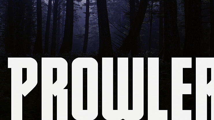 Prowler Font Family