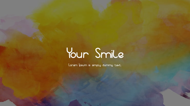 Your Smile Font