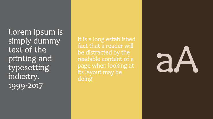 Aunty Lils Dots Font