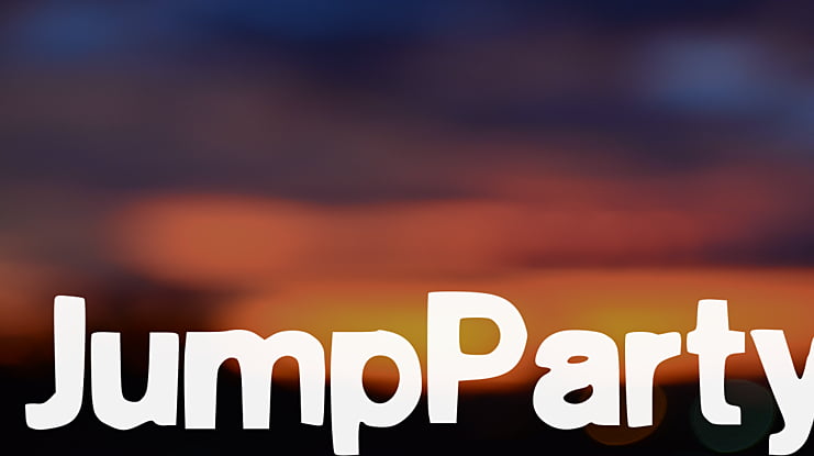 JumpParty Font