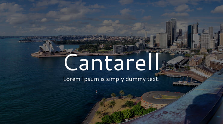 Cantarell Font Family