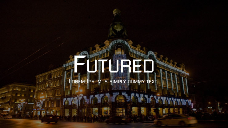 Futured Font