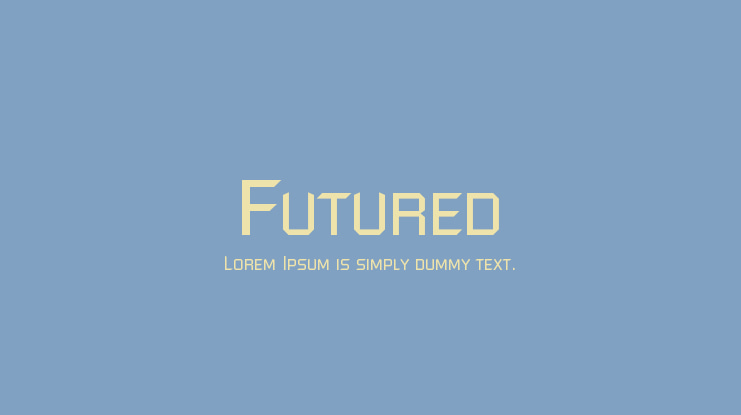 Futured Font