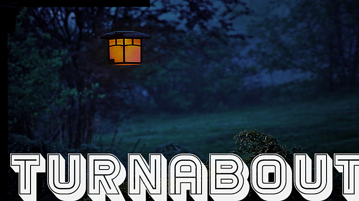 Turnabout Font