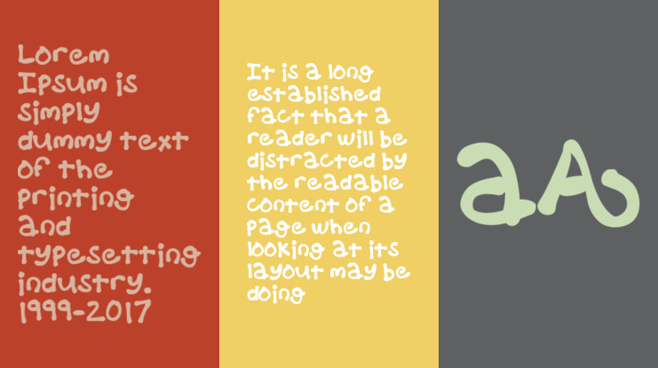 KBBalloonAnimal Font