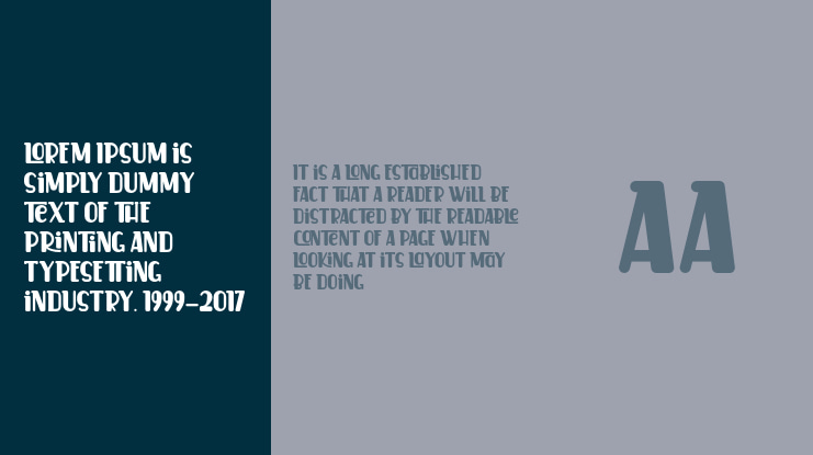 Cooker Cake Demo Font