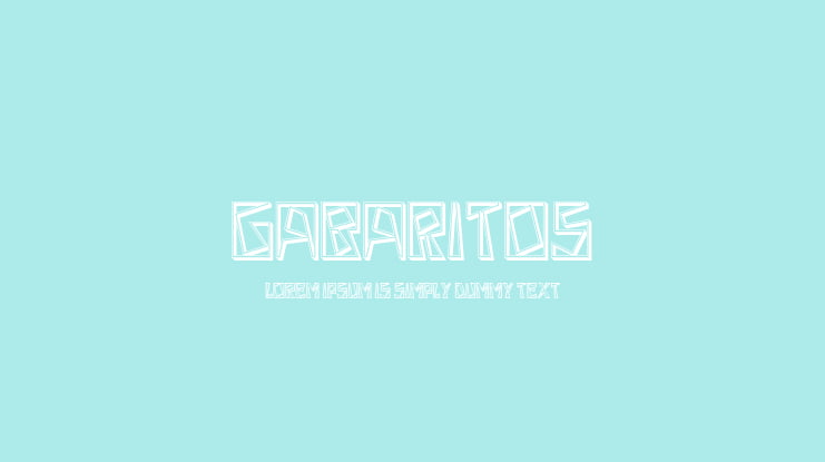 Gabaritos Font