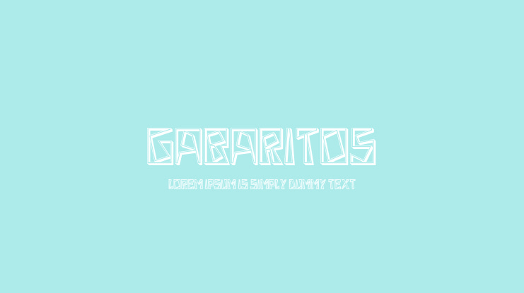 Gabaritos Font