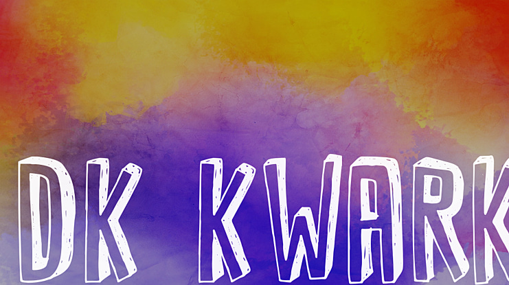 DK Kwark Font