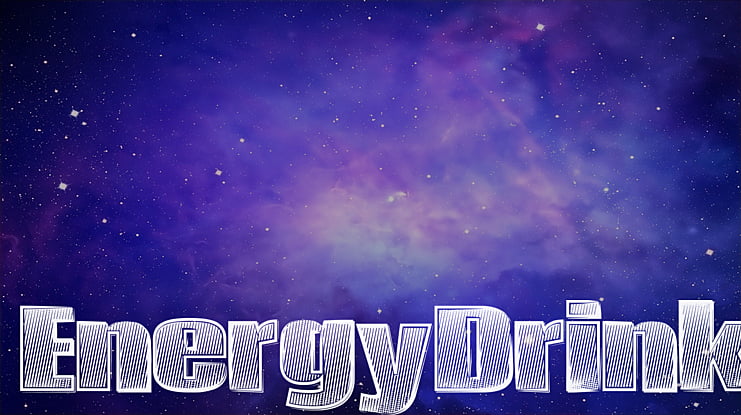 EnergyDrink Font