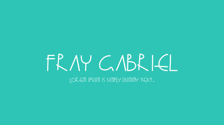 Fray Gabriel Font
