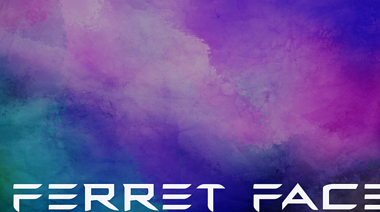 Ferret Face Font Family