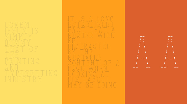 stitches Font Family