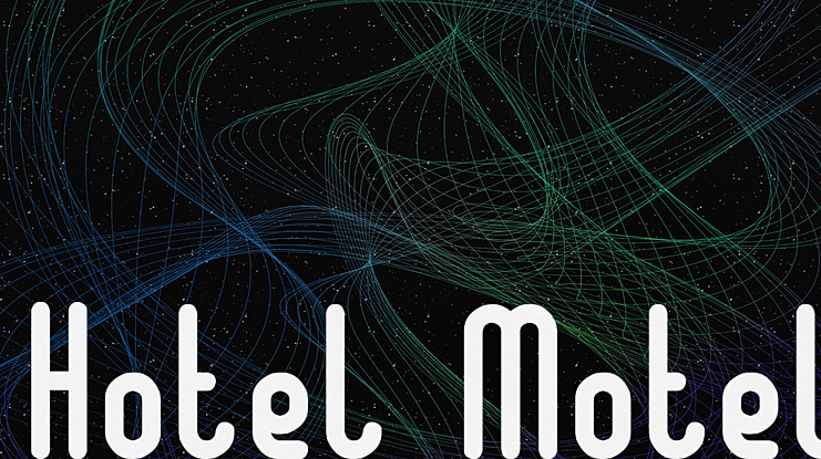 Hotel Motel Font Family
