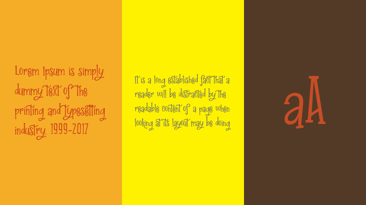 Inner Autumn demo Font