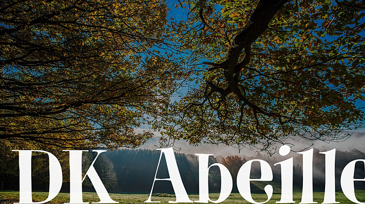 DK Abeille Font