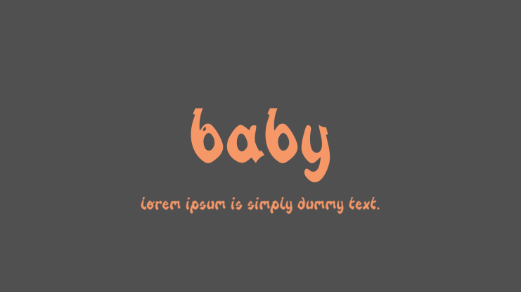 Baby Font