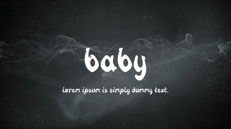 Baby Font