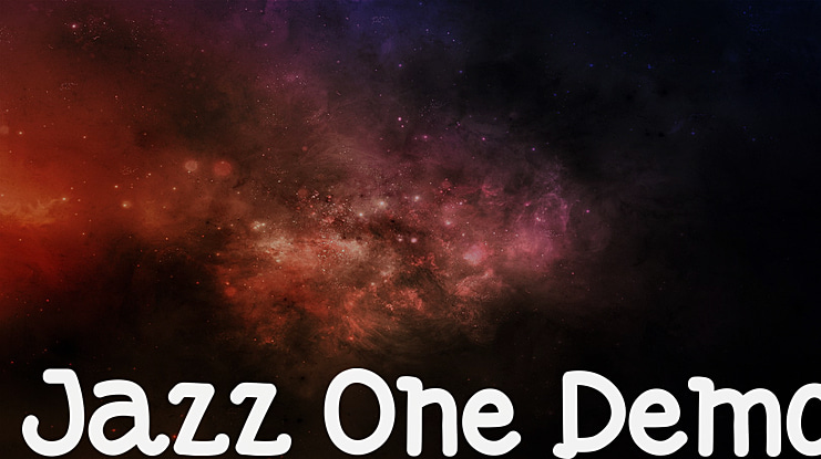 Jazz One Demo Font