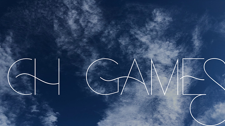 Ch Games Font Family