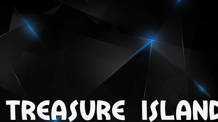 Treasure Island Font