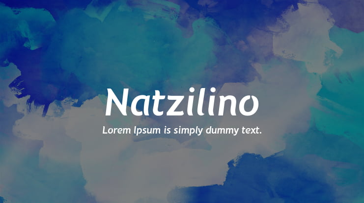 Natzilino Font