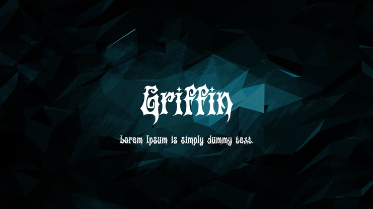 Griffin Font